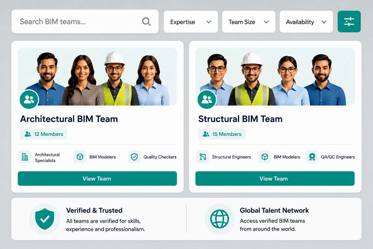 Hire Complete Team